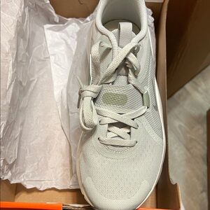 Light Gray Athletic Sneakers